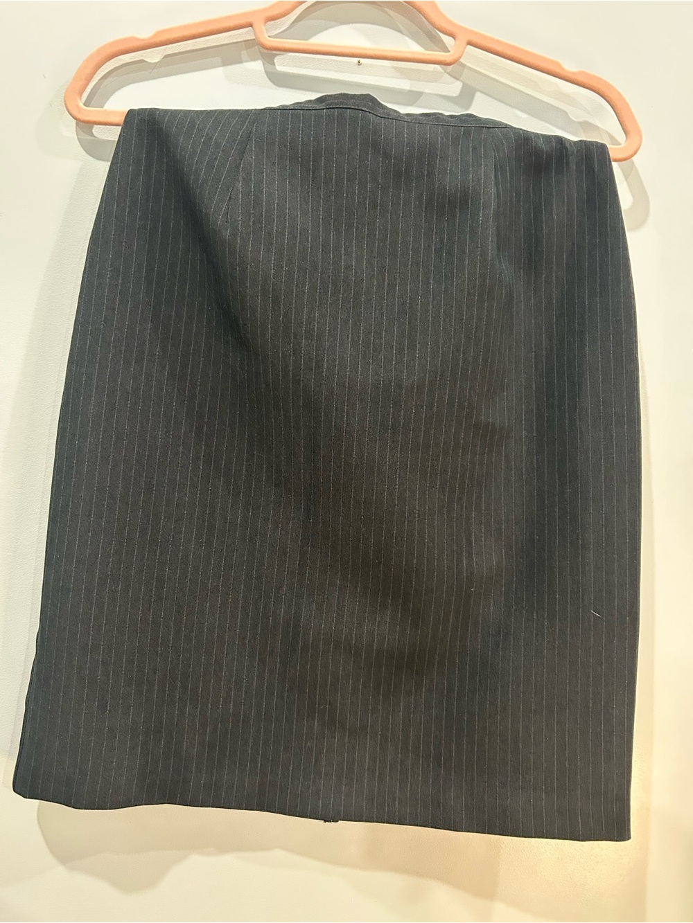 Smart Set Black Pinstripe Pencil Skirt